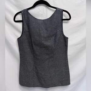 Banana Republic Black and White Tank Top